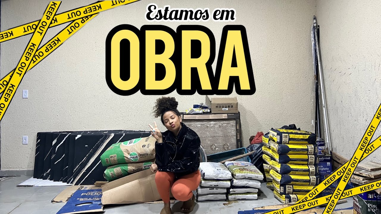 VLOG DA CASA NOVA - armários e obra