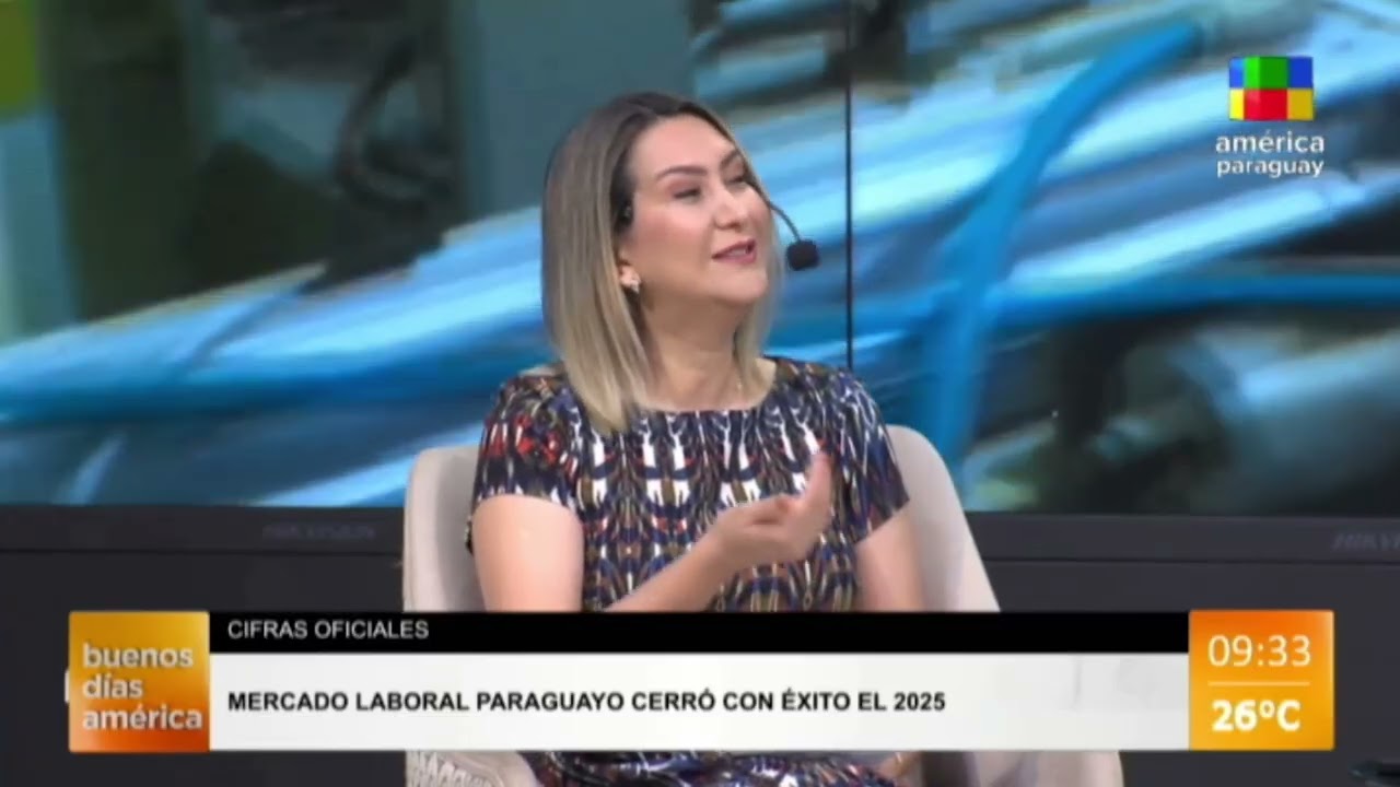 📈 Crecen las oportunidades laborales en Paraguay