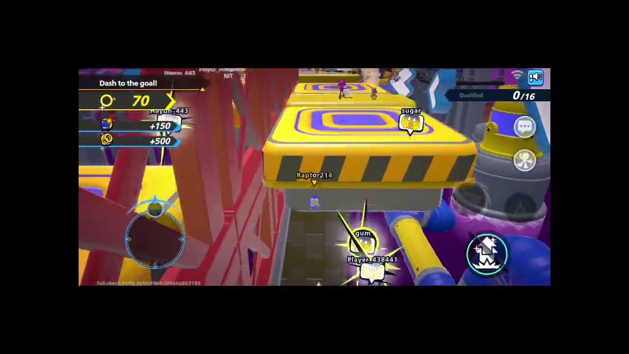 Playing sonic rumble for the first time to change up content from dbl and fc mobile