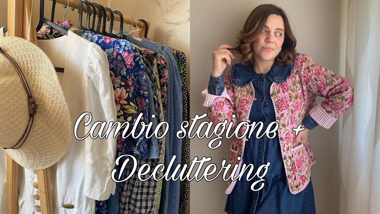 Cambio stagione + Decluttering (parte 2) 🌷
