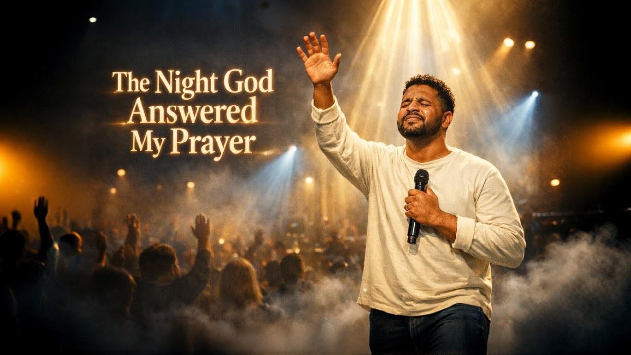 The Night God Answered My Prayer | Powerful Worship Song About Faith, Hope & Jesus (Official lyrics)