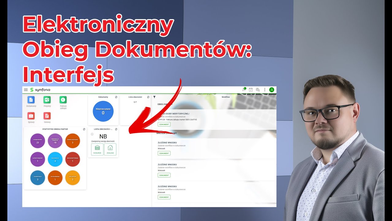 Elektroniczny Obieg Dokumentów - Czym jest Symfonia eDokumenty (SED)?