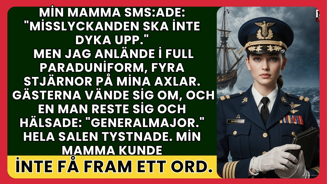 Familjen strök mig från min systers bröllop – tills en gäst hälsade: ”Generalmajor.”