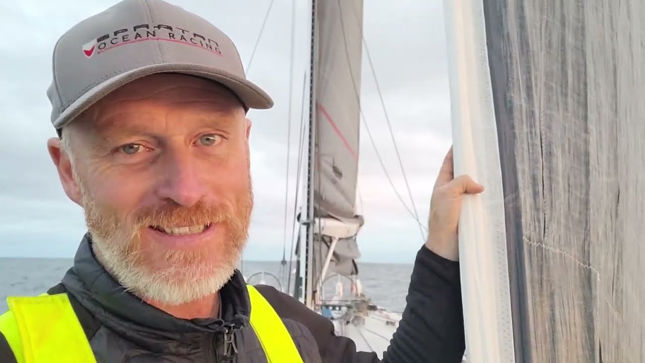#11 | Solo Sailing | Mainsail Ripped (2500Nm to get Home)