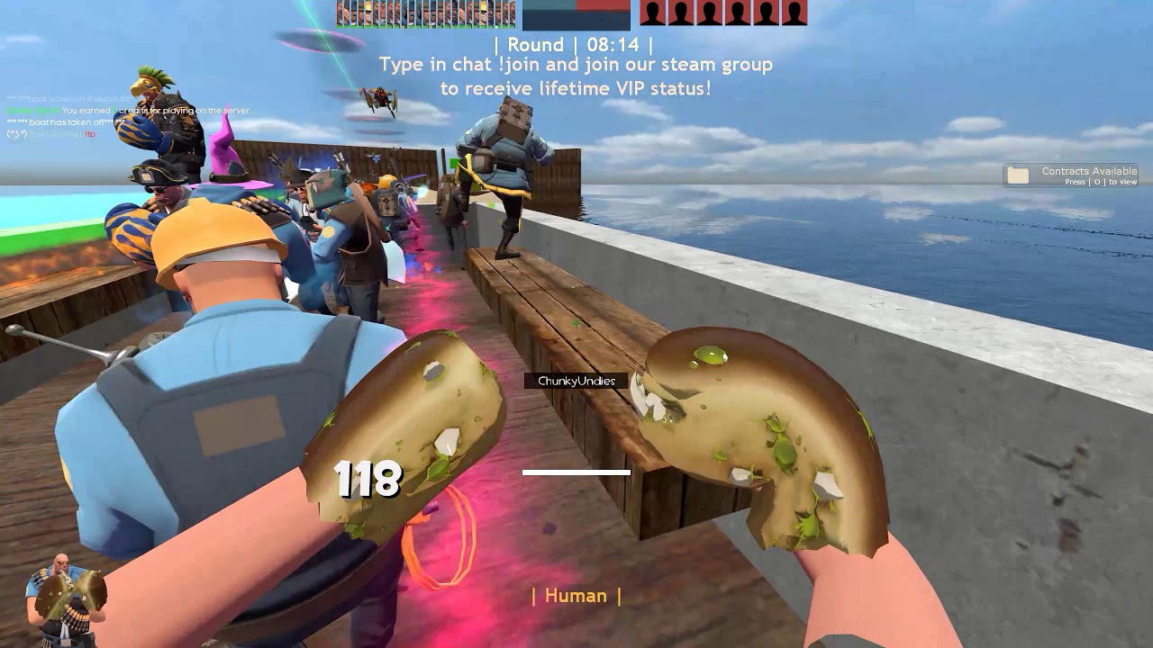TF2: Zombie Escape - Voodoo Island