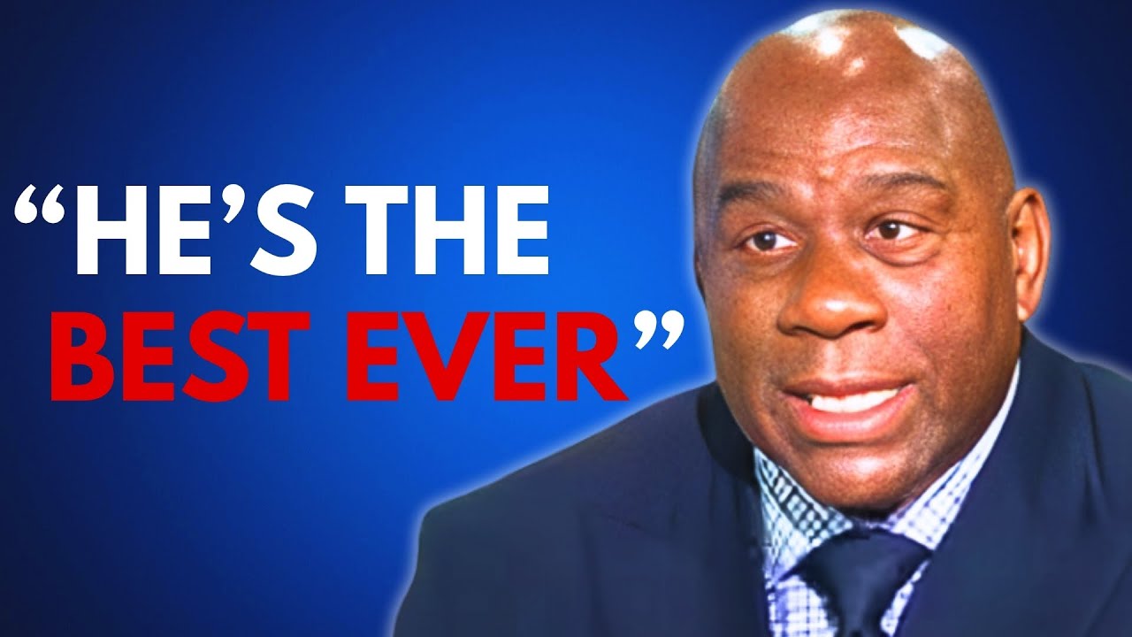 Magic Johnson Names His 6 Toughest Basketball Players