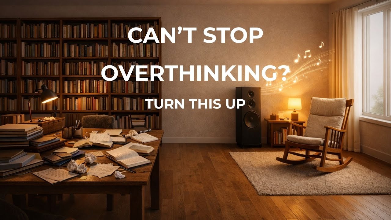 Stop Overthinking – Calm Music to Quiet Your Mind (No Lyrics)
