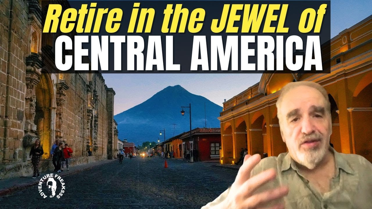 He Retired in the Jewel of Central America on just $1,500 / Mo