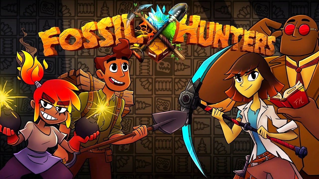 Fossil Hunters - 100%/Platinum Playthrough (Episode 1)