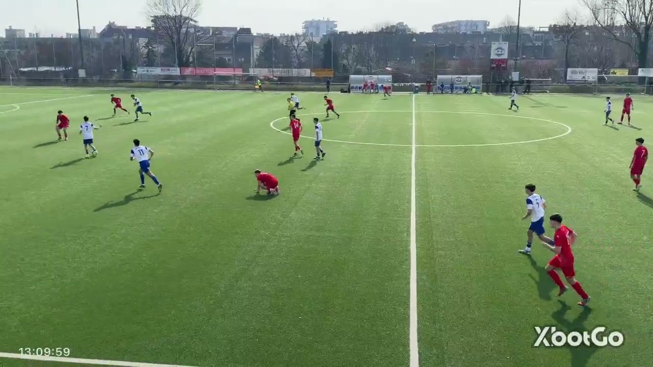 1. März 2026 Slovan HAC U18 : SR Donaufeld U18 3:0 2/2