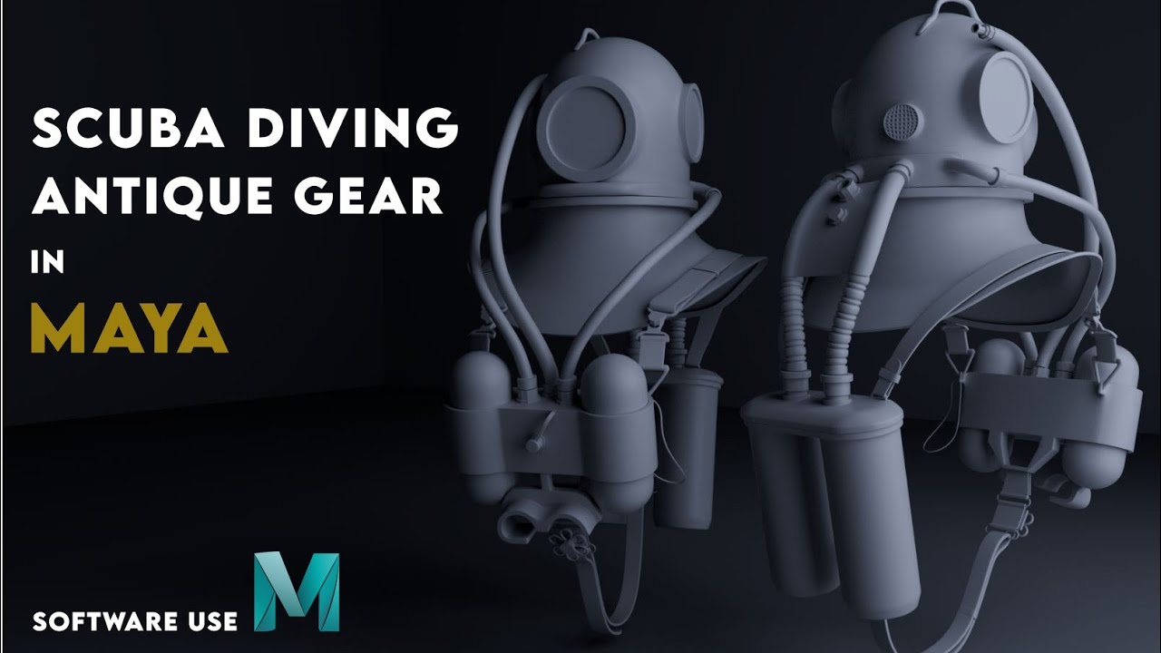 Maya 3D Modeling | AUTODESK | How to Model a Low Poly Model