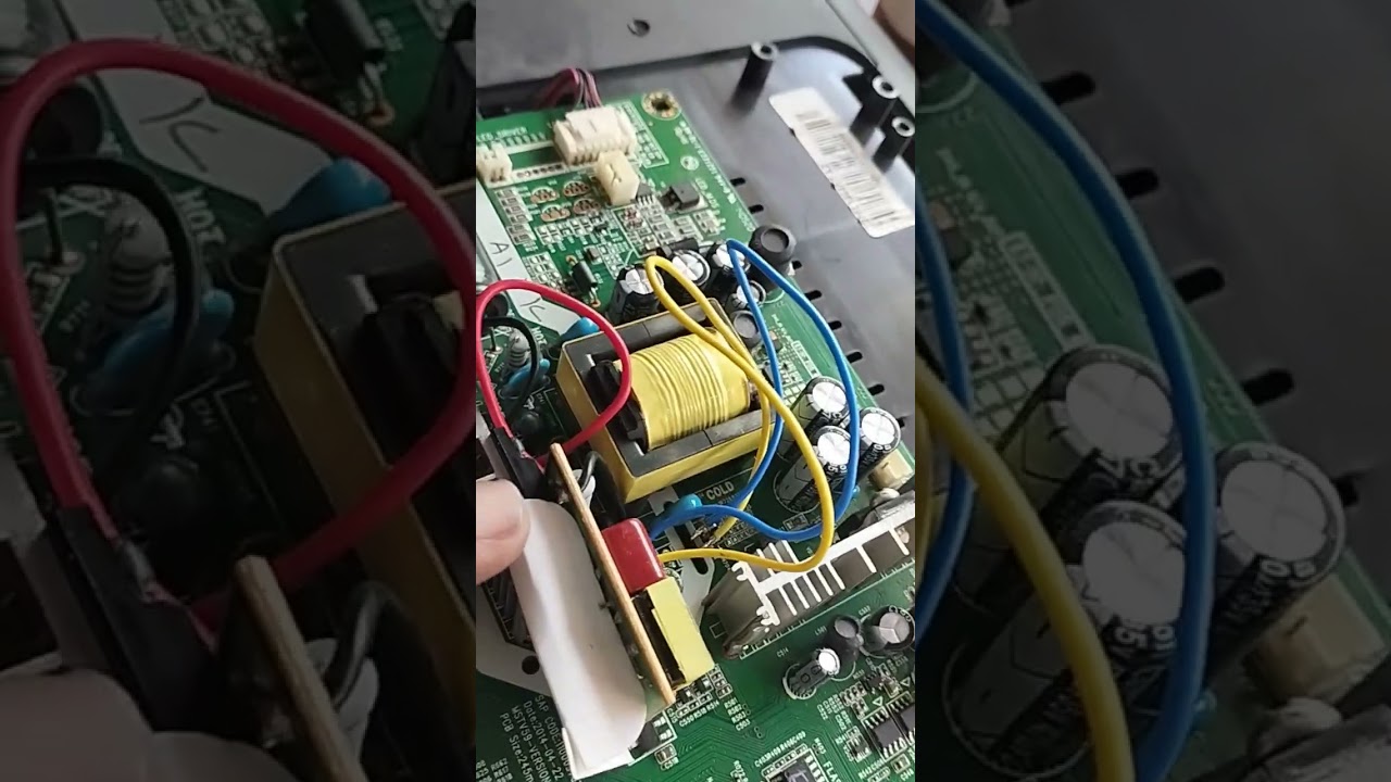 Philips LED TV power supply problem repair#LED power supply problem# Philips TV#power supply repair