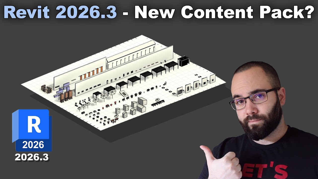 Revit 2026.3 — небольшой обзор обновления