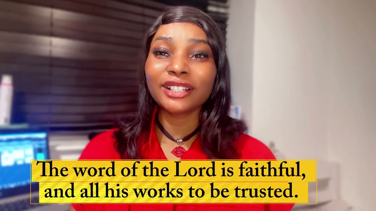 May your merciful love be upon us (Responsorial Psalm)