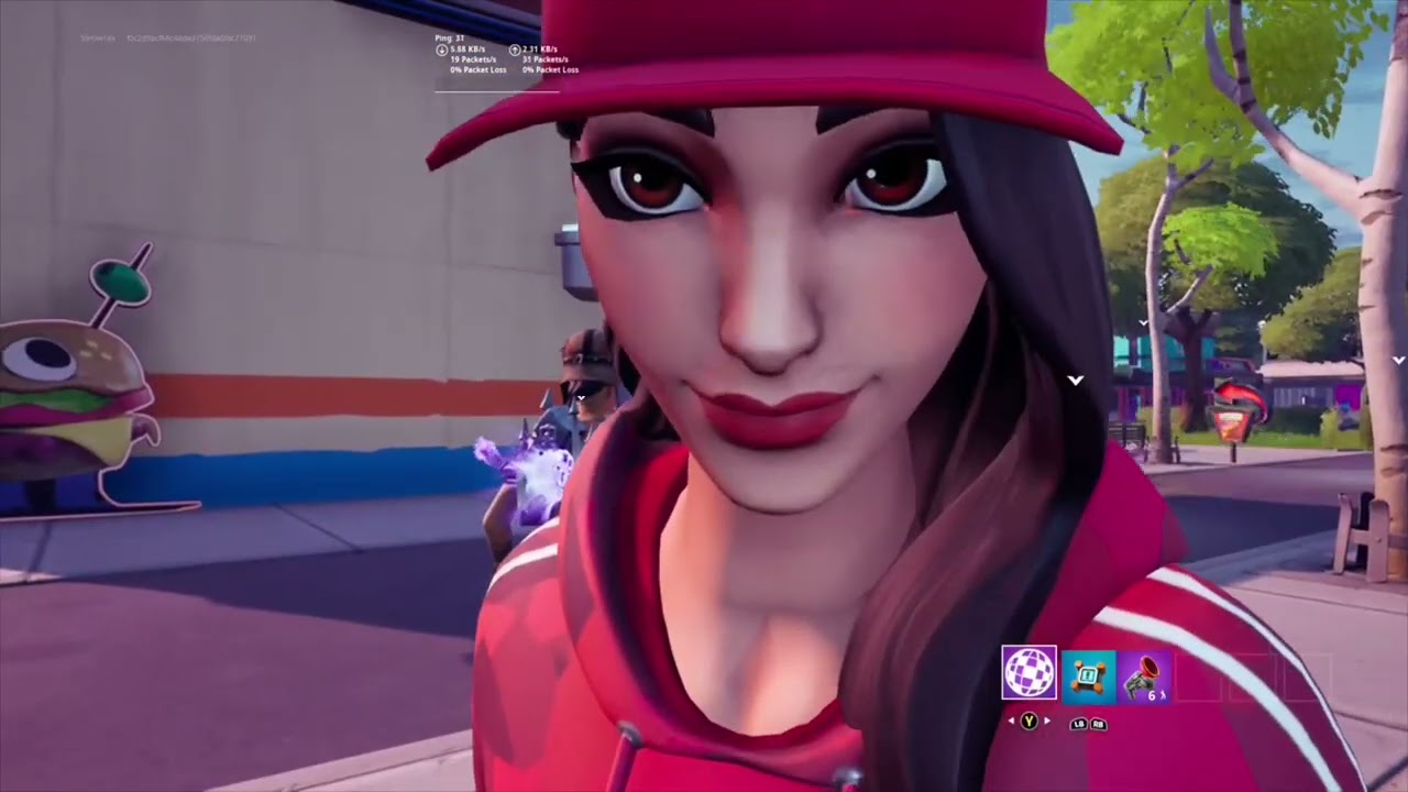 Fake Renegade Raider Turns into Real OG Renegade Raider in Party Royale