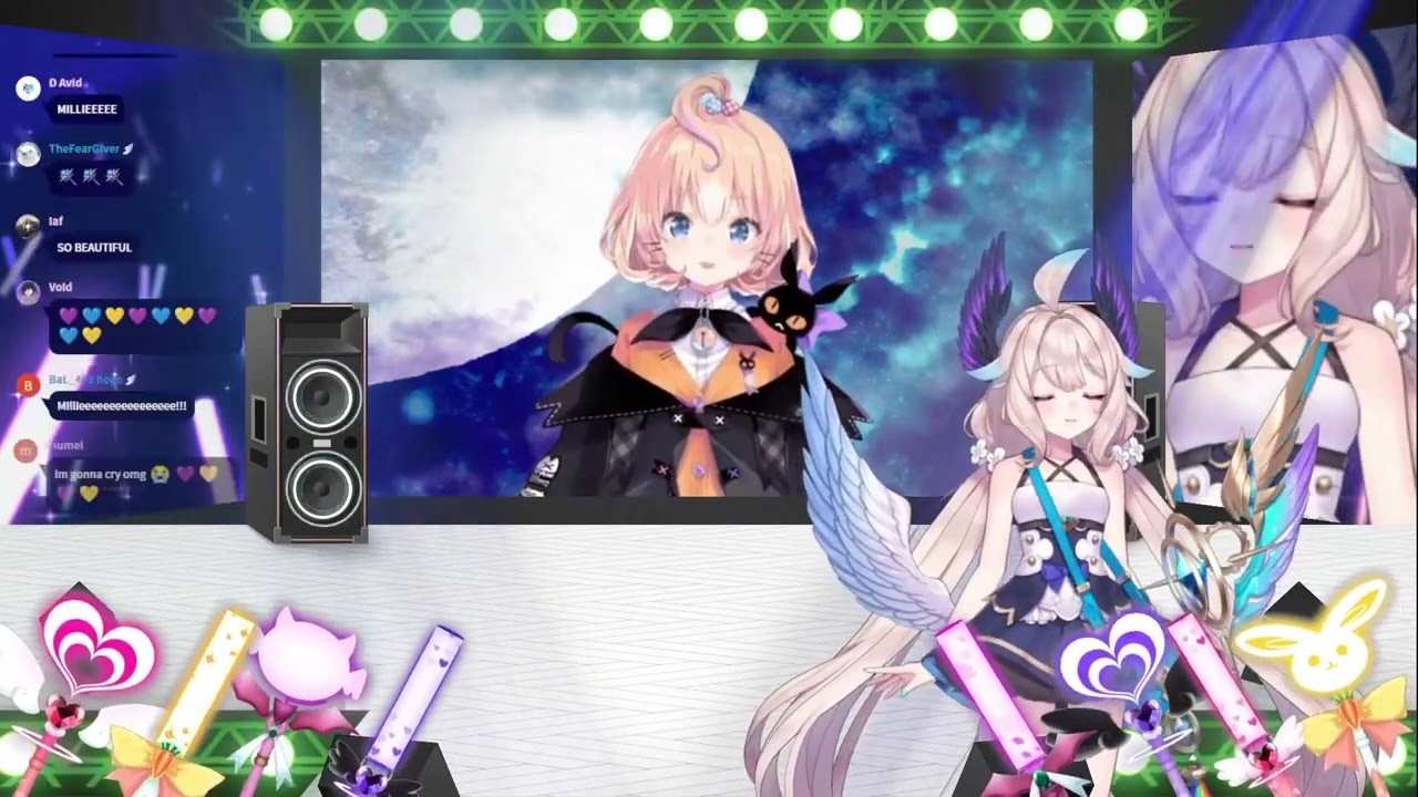 Enna Alouette sings Taishō a (ft. Millie Parfait)
