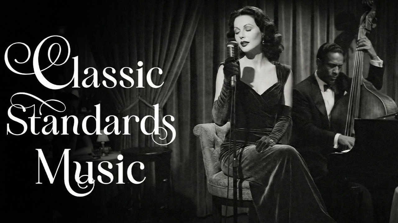 Classic Jazz Standards 🎵 – 1930s Jazz Lounge & Timeless Retro Hits 🎷