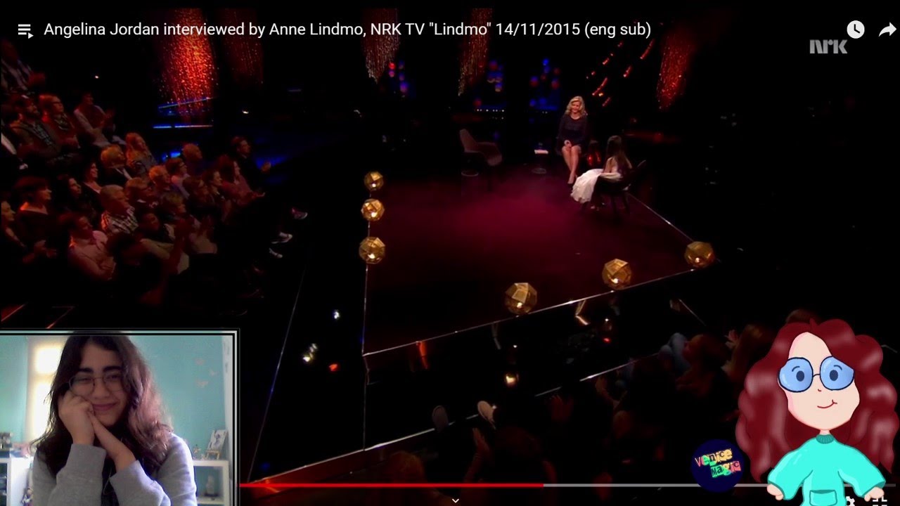 Angelina Jordan interviewed by Anne Lindmo Reaction
