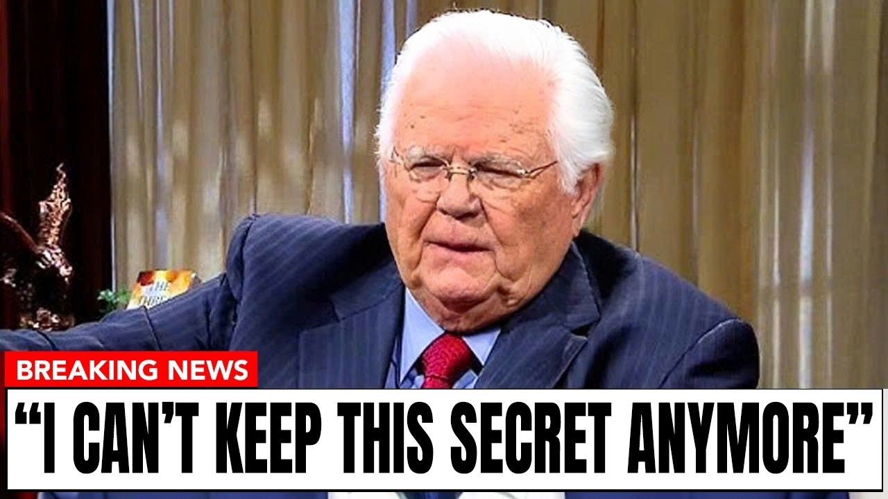 At 84, Pastor John Hagee FINALLY Admits What We All Suspected