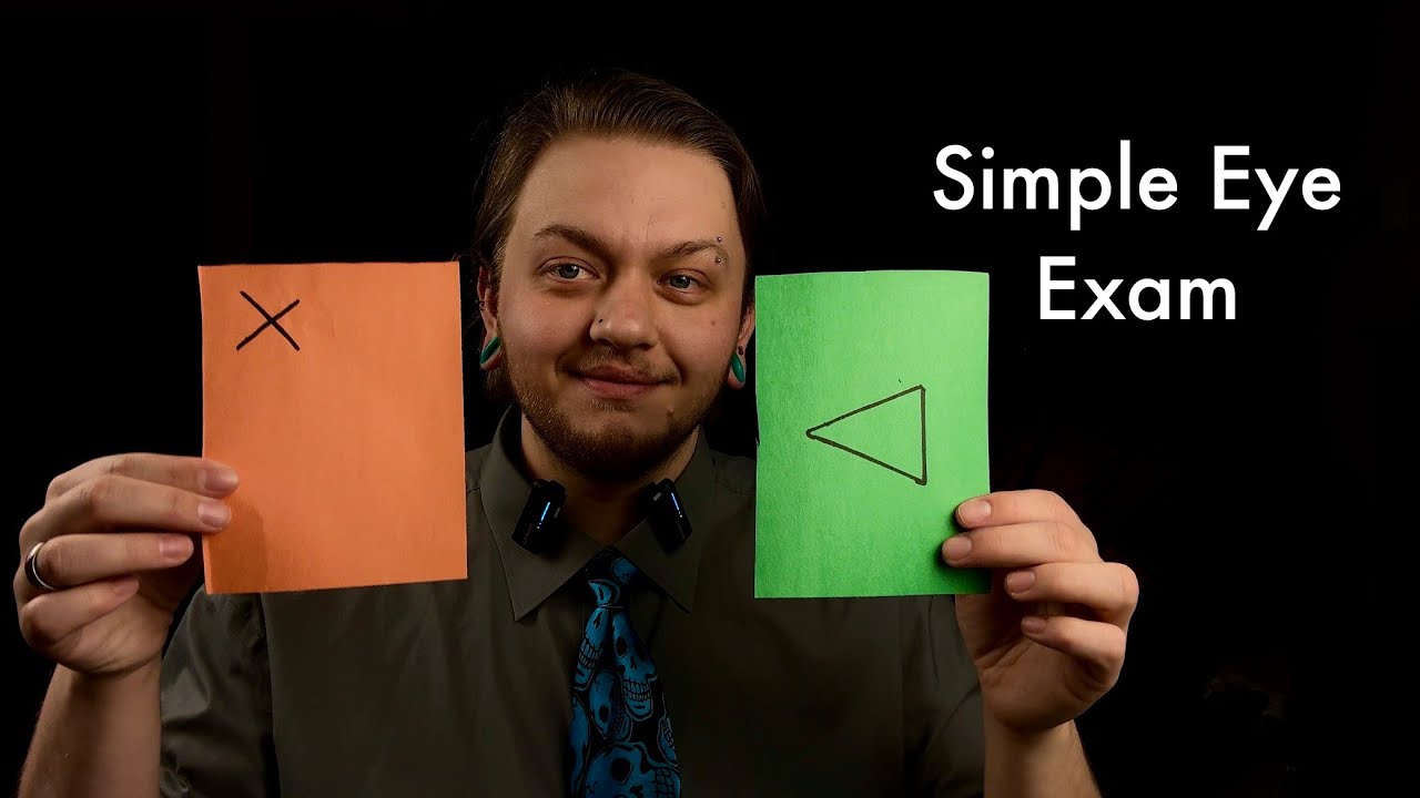 Simple Eye Exam