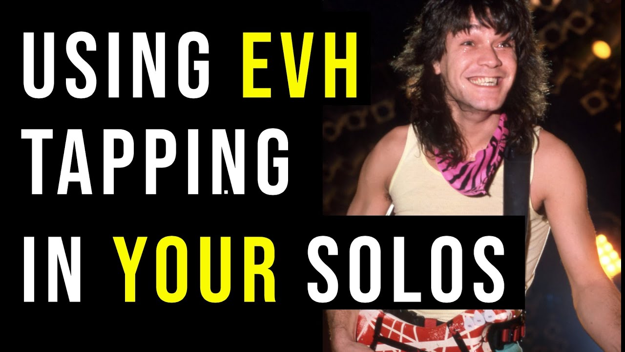 Using EVH Tapping in Your Solos 🎸🔥
