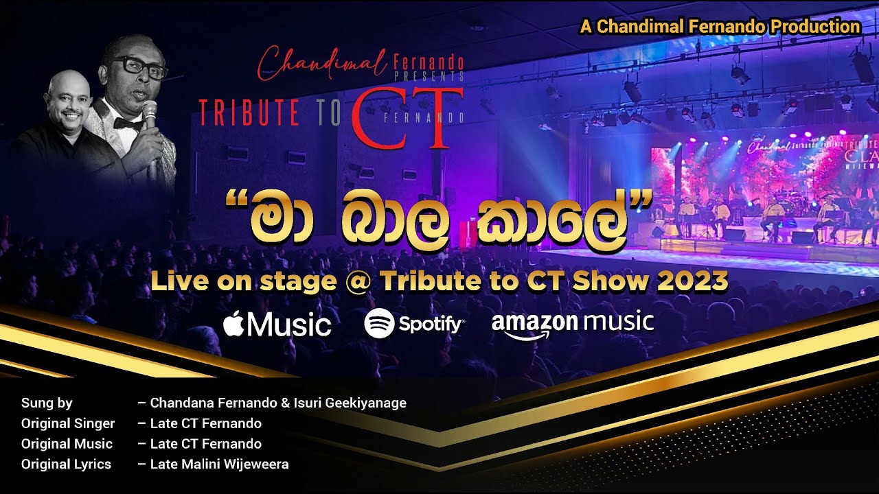 Ma Baala Kaale - Live Cover @ 