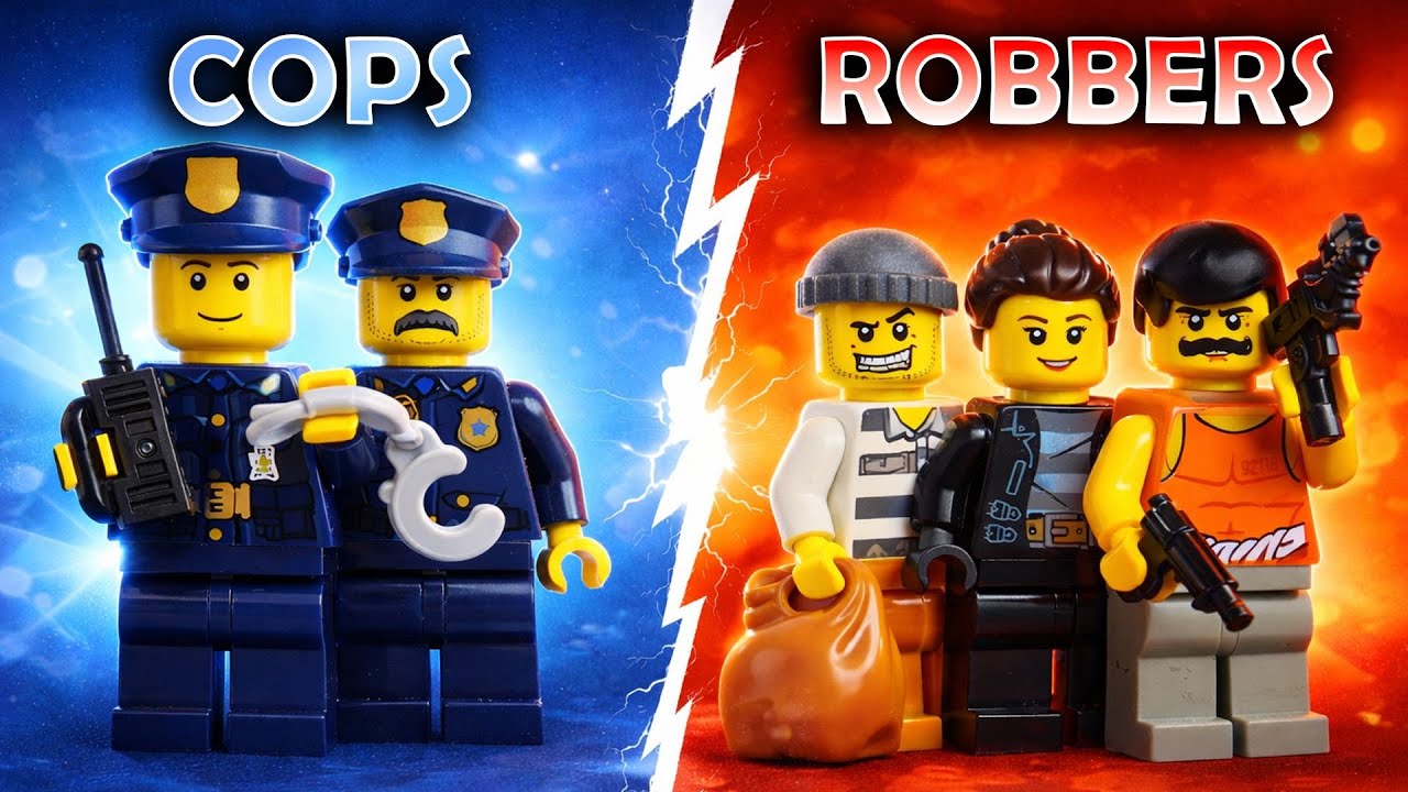 I Simulated a Bank Robbery in a LEGO City | (Episode 3)