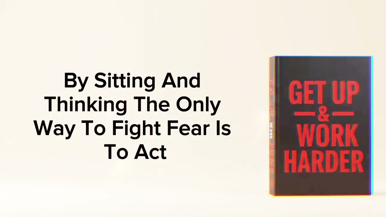 The Secret to Relentless Hard Work | Get Up and Work Harder 🏆