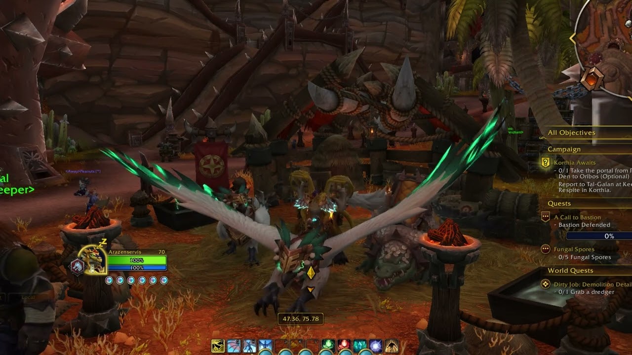 September 2025 Trading Post Mounts | World of Warcraft 11.2