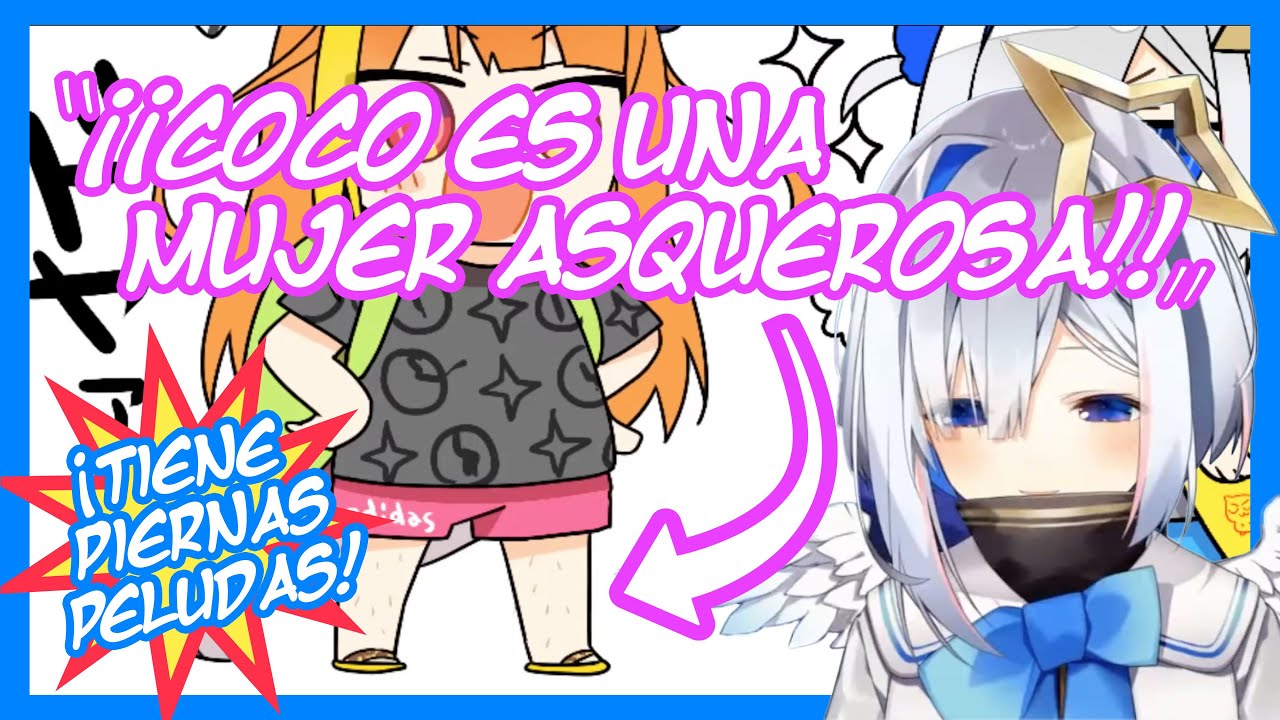 Kanata habla mal sobre Coco y su asquerosidad [sub español]