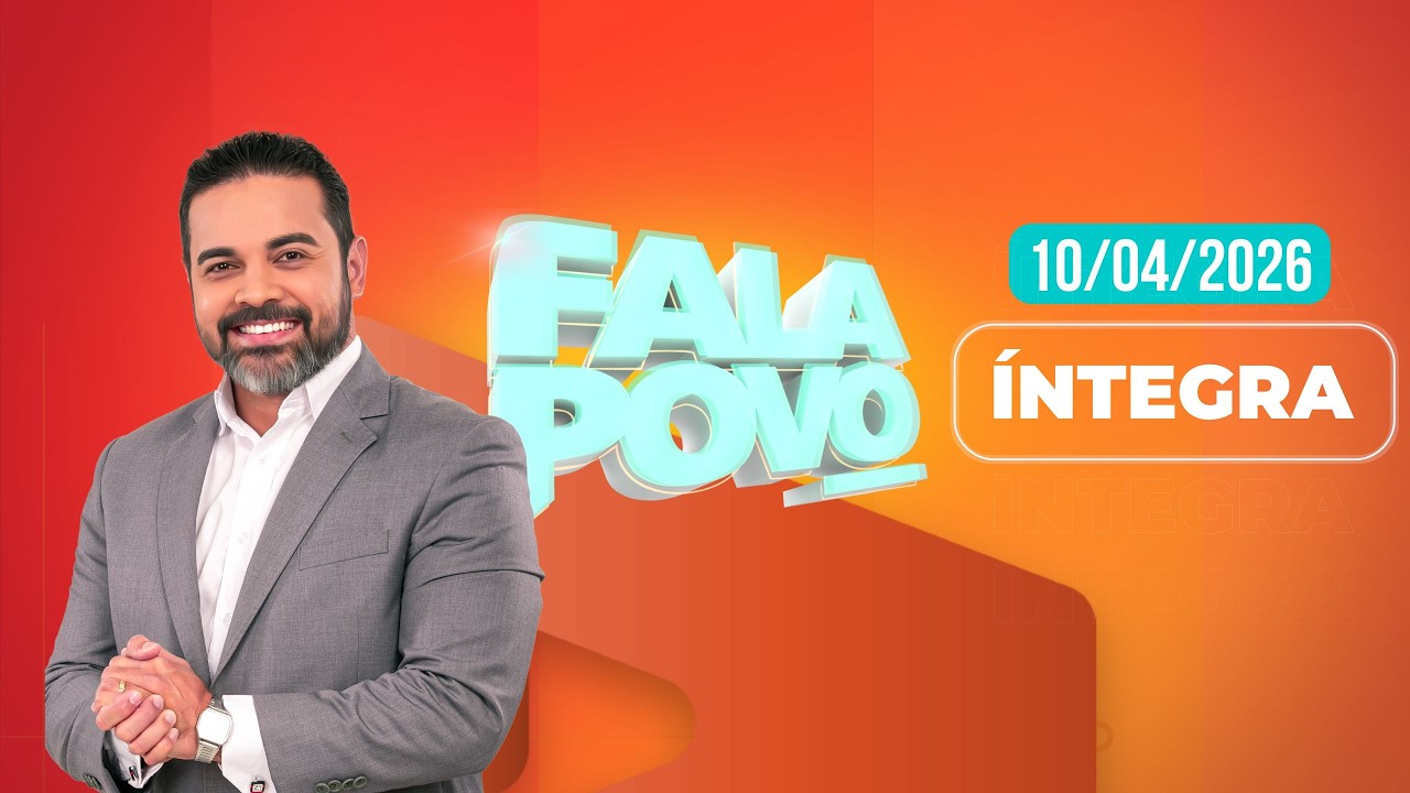 🔴 FALA POVO | 10/04/2026 | TV PARANA&Iacute;BA AFILIADA RECORD