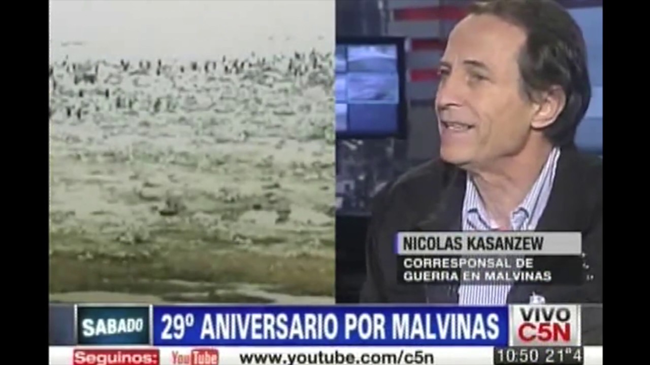 Malvinas: Galtieri y Menendez