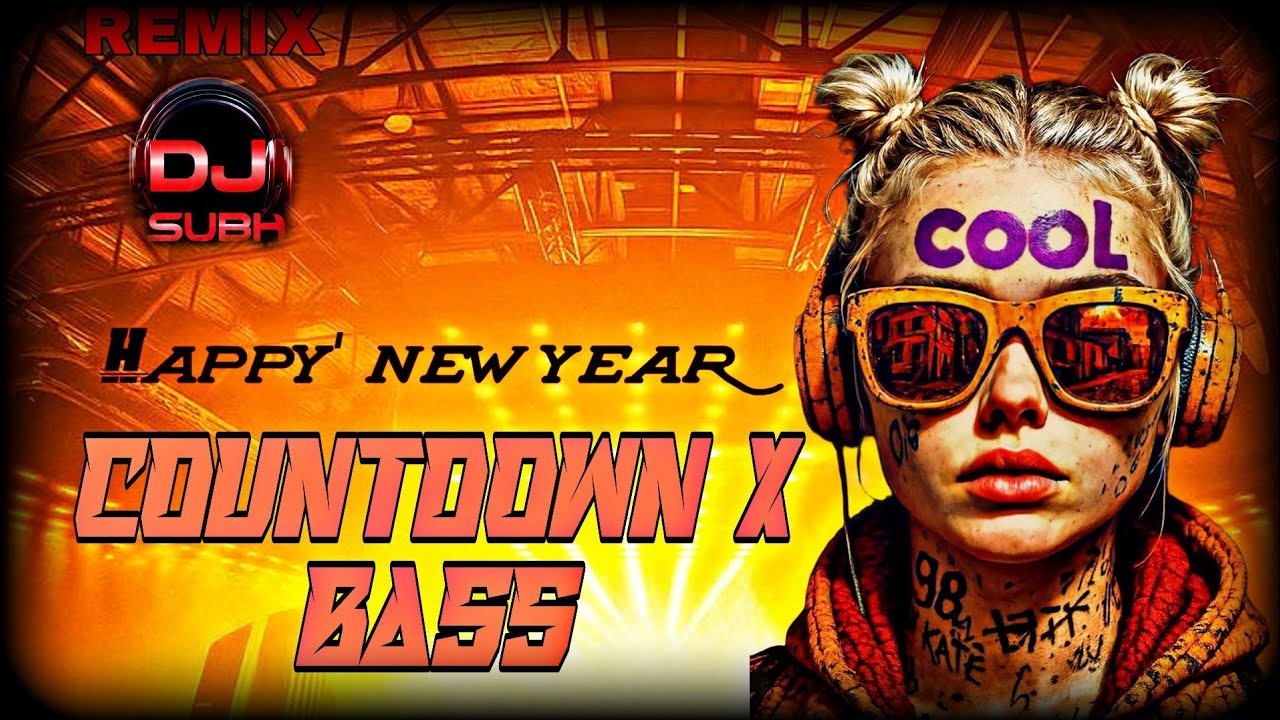 Countdown x🔥 | New Year EDM Drop Remix | DJ Subh Official | Party Countdown Mix 2025