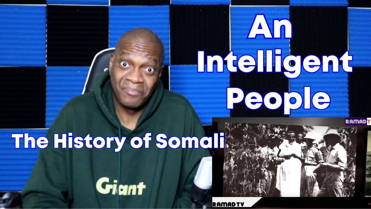 The History of Somali: The British Empire knew Somalis were the most intelligent (REACTION)