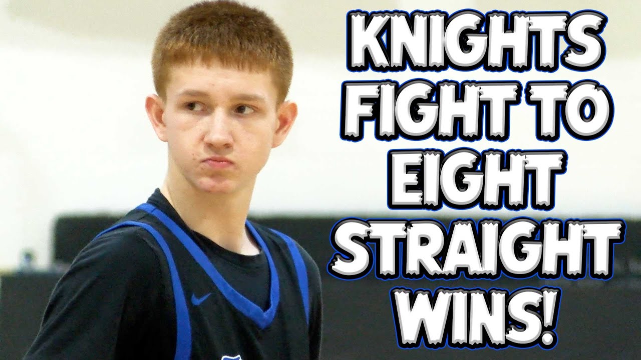 Gill St. Bernard's 77 Rutgers Prep 64 | HS Basketball | Knights Sweep Argonauts in Regular Season!