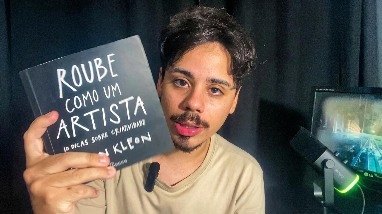 Tecnologia acabou com sua criatividade! Use as mãos