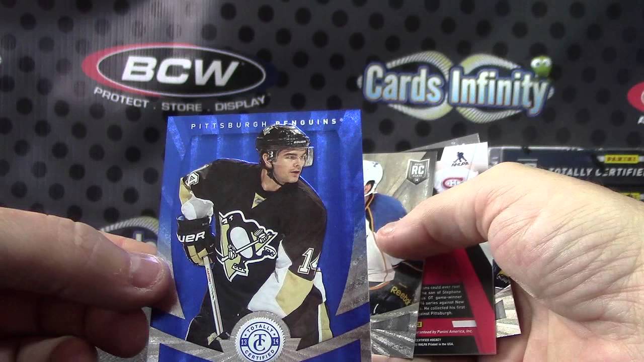 Irving77's 2013/14 Totally Certified Hockey Box Break
