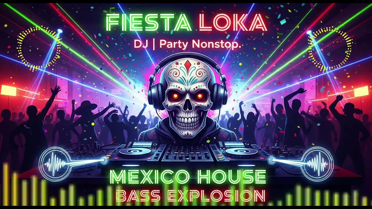 🔥Mexico House Bass Explosion 💥 FIESTA LOKA DJ | Party Nonstop