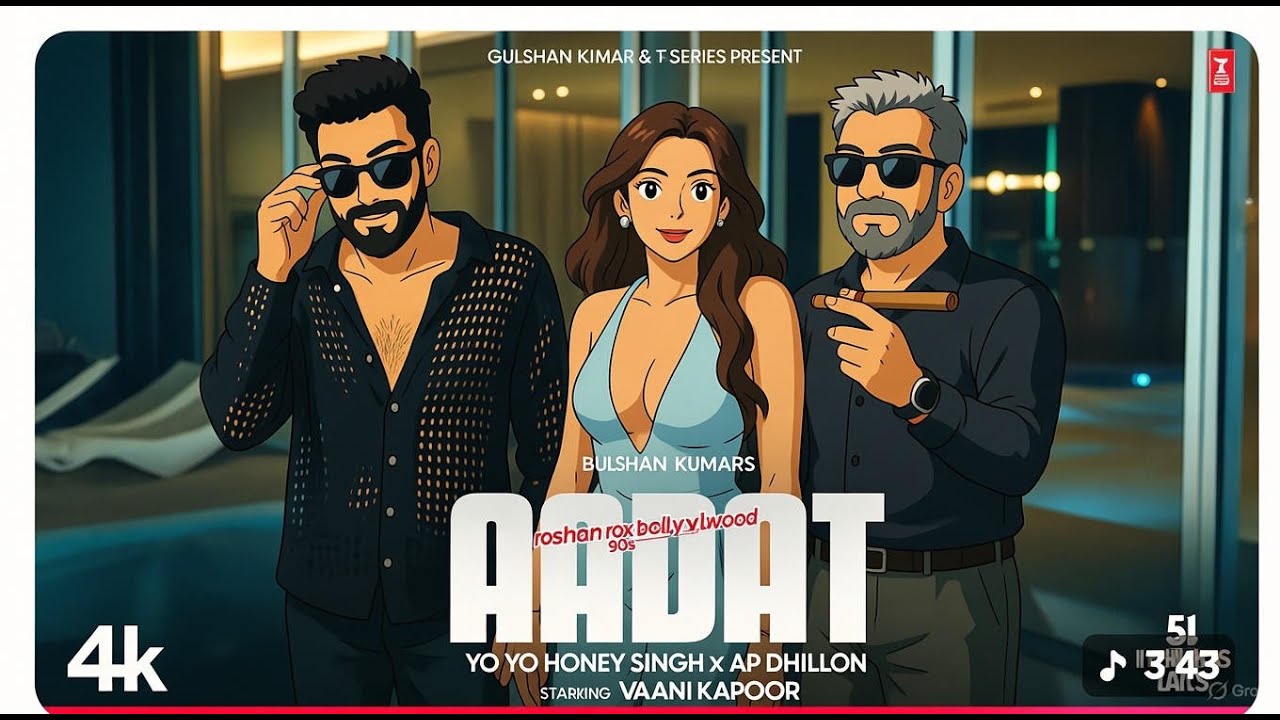 AADAT |YO YO HONEY SINGH | AP DHILLON | Roshan Rox |
