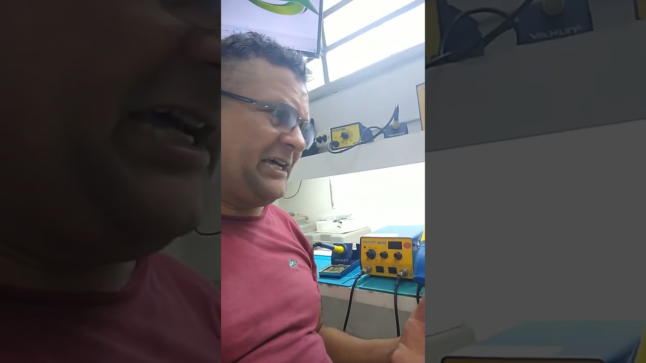 Qual a melhor estação de Retrabalho  Yaxun 850 VS Yaxun 881D?