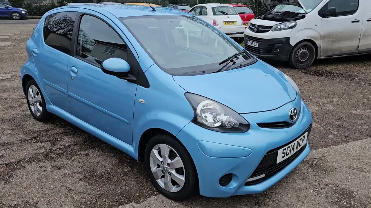 TOYOTA AYGO - SG14 WCP