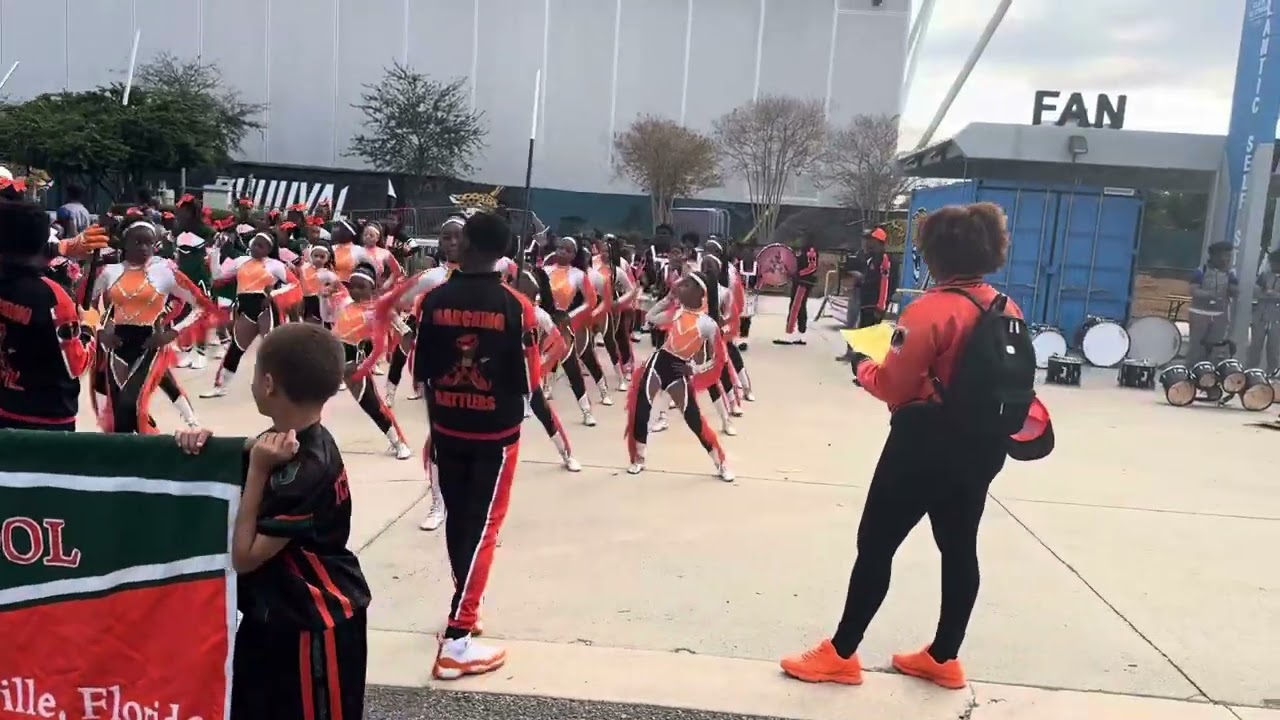Icon Prep Academy band 2024 MLK Parade
