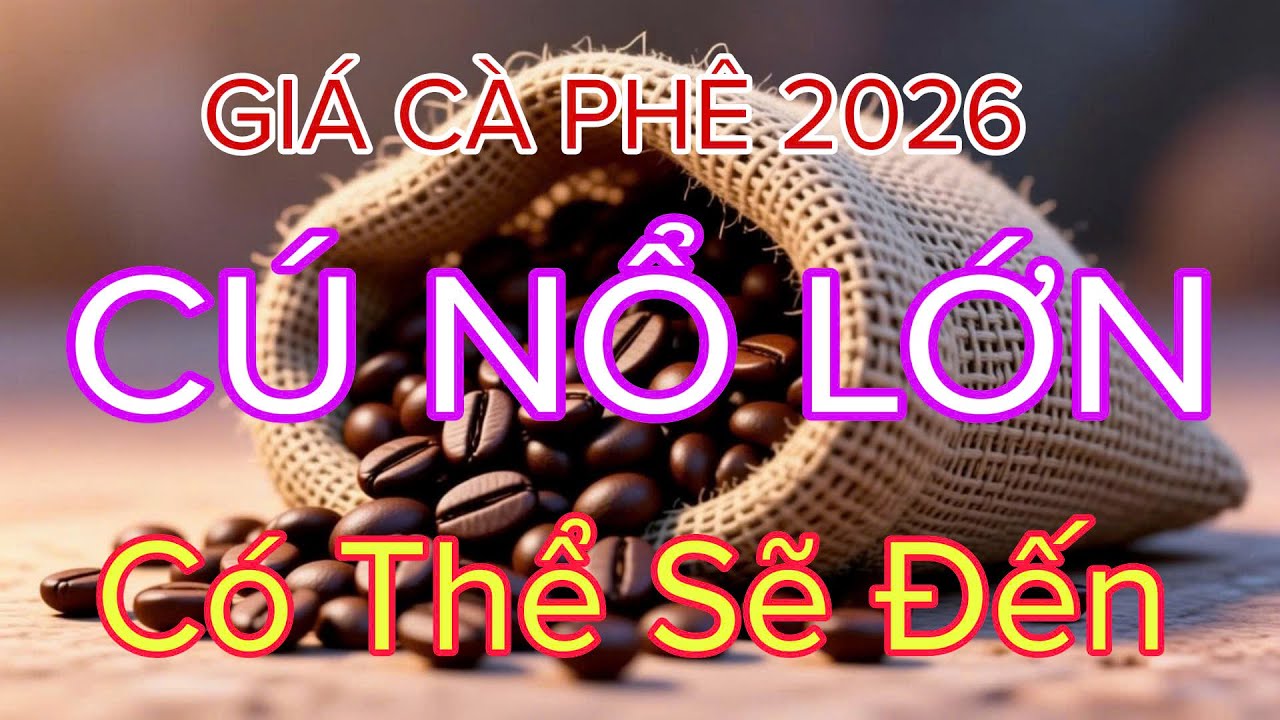 Giá Cà Phê 2026 Sắp “NỔ LỚN”? Nguồn Cung Căng Thẳng, Tồn Kho Thấp Kỷ Lục