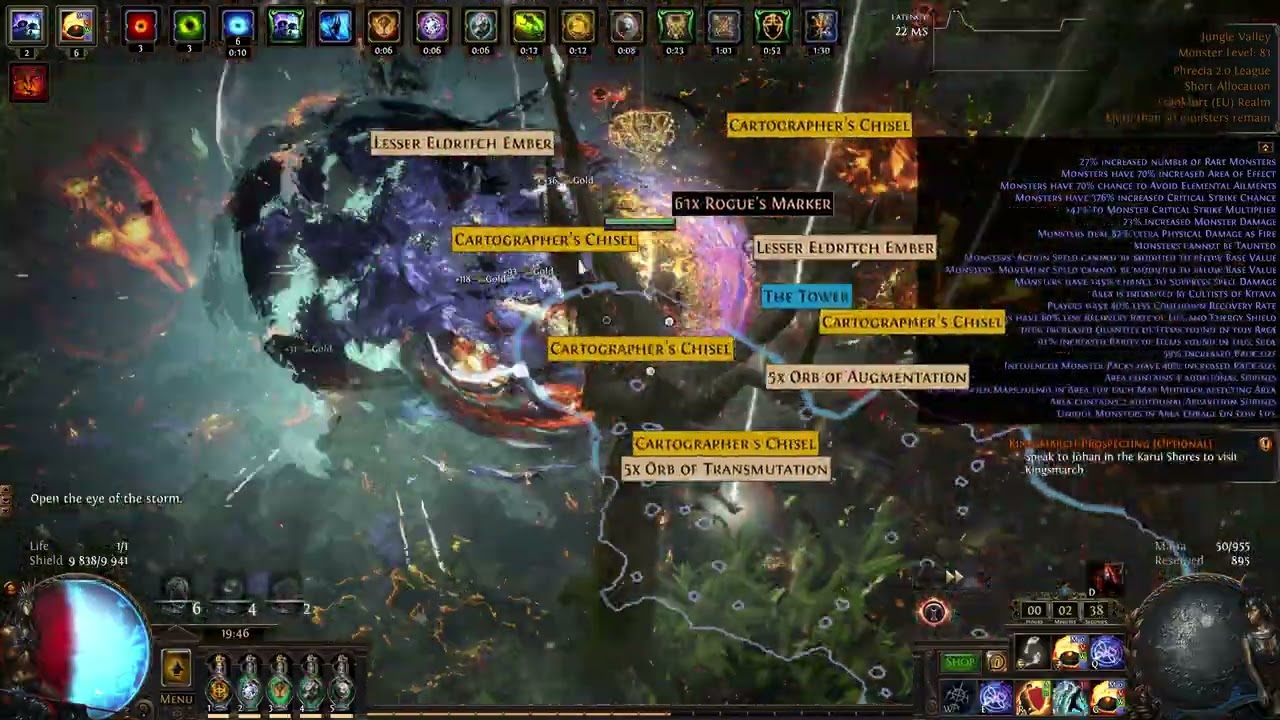 [3.27 Phrecia] Pyroclast Mines Polytheist Map Showcase