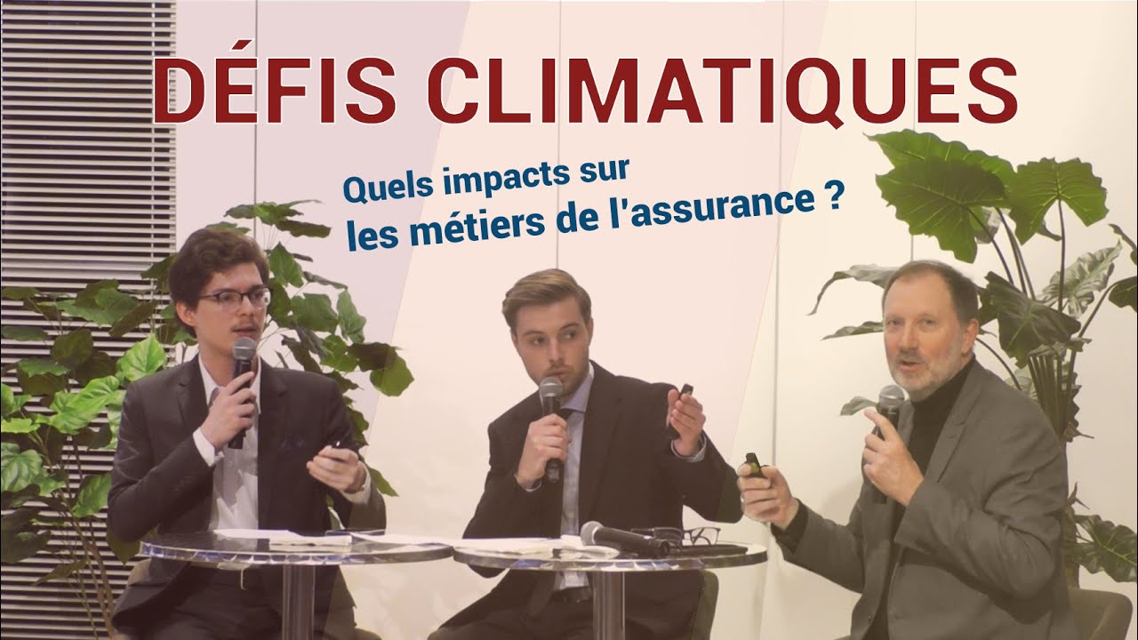 Défis climatiques, quels impacts sur les métiers de l’assurance ?