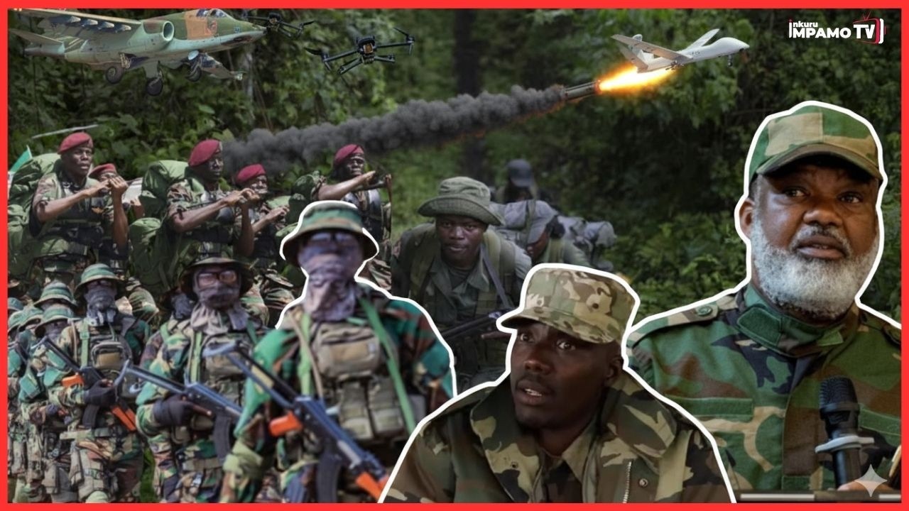 🚨Minembwe: FARDC yakubiswe bikomeye, MRDP-Twirwaneho na M23 byongeye gufata ibice bikomeye