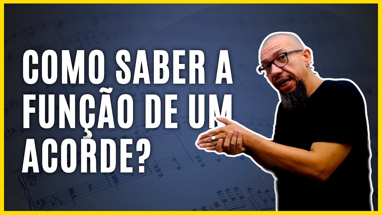 Harmonia Funcional: O Que Cada Grau Realmente Representa?