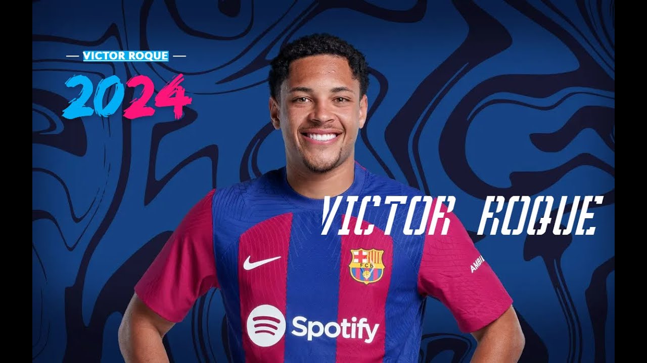 VITOR ROQUE   Crazy Skills, Speed & Goals (BARCELONA)  TOP 10 WONDERKIDS. LINK TO SAUDI.