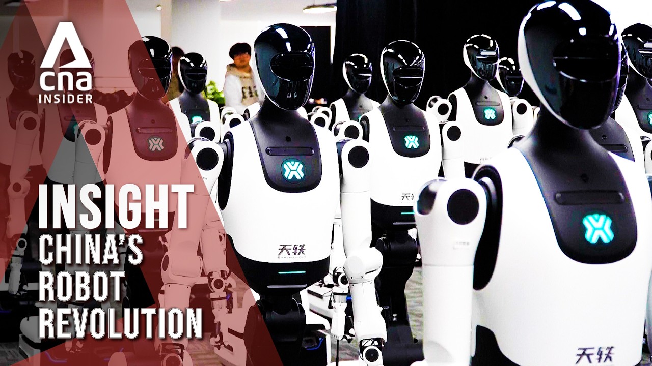 Inside China’s Plan To Lead The World In Advanced Robotics | Insight