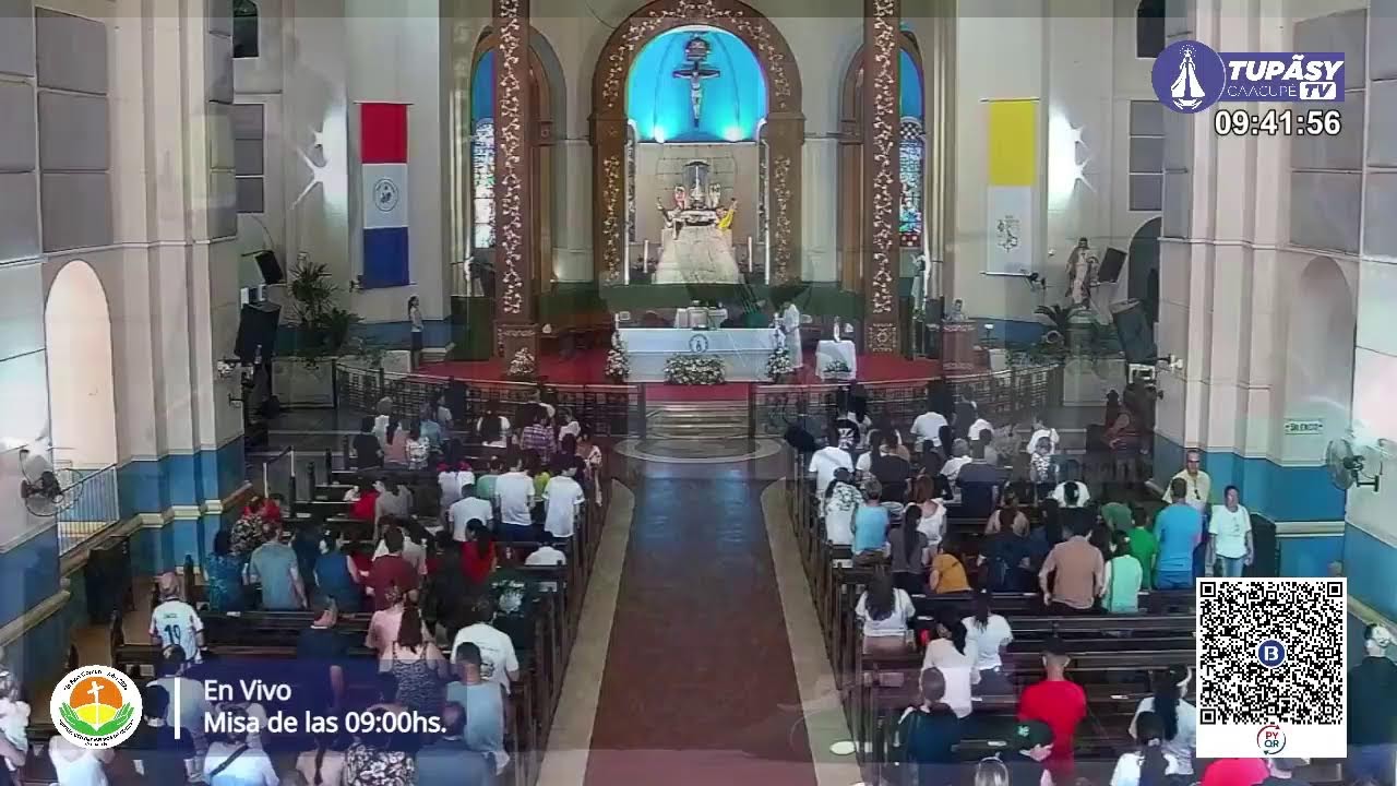 🔴En Vivo  - 🔵Tupãsy Caacupé TV, el canal de la Virgen. - 09/02/2026